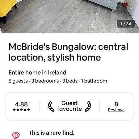 Donegal Town Mcbride'S Bungalow, Chapel Road Dungloe מראה חיצוני תמונה