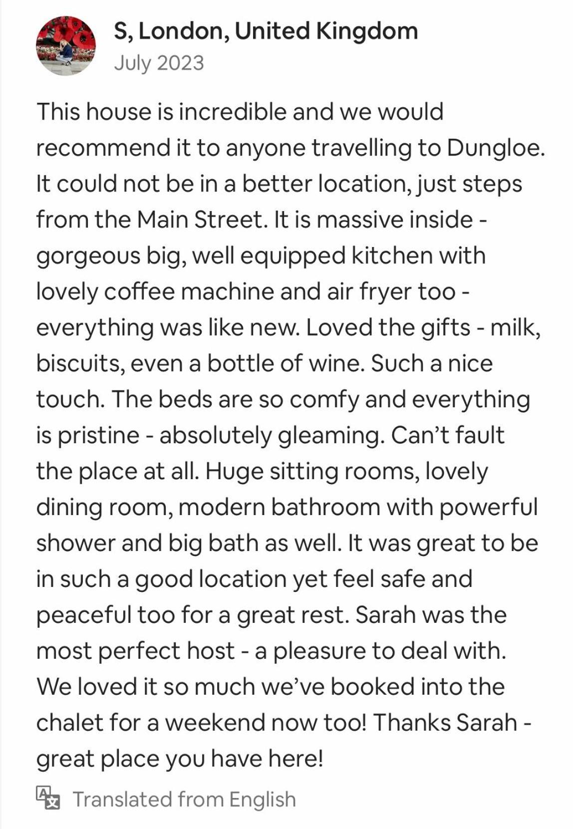 Donegal Town Mcbride'S Bungalow, Chapel Road Dungloe מראה חיצוני תמונה